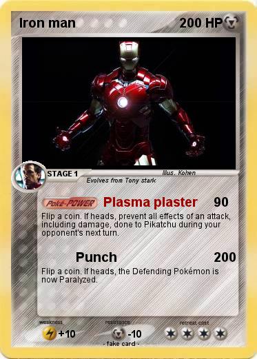Pokemon Iron man