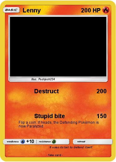 Pokemon Lenny