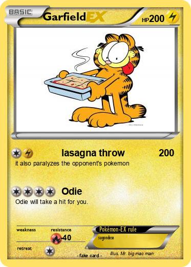 Pokemon Garfield