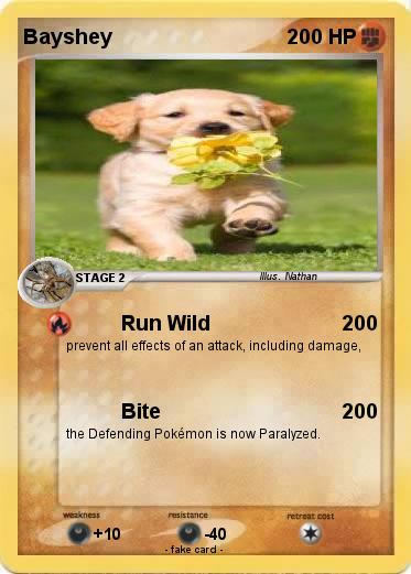 Pokemon Bayshey