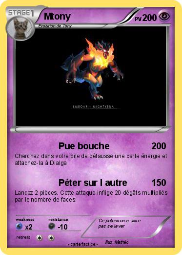 Pokemon Mtony