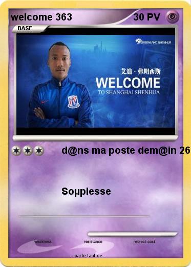 Pokemon welcome 363