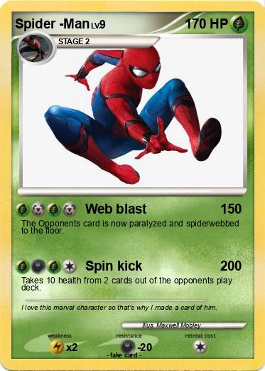 Pokemon Spider -Man