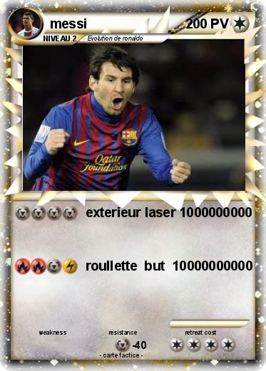 Pokemon messi