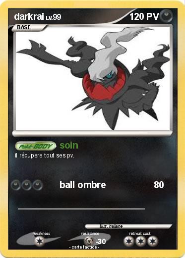 Pokemon darkrai