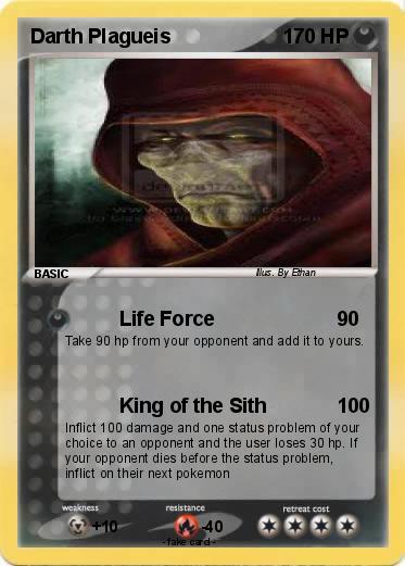 Pokemon Darth Plagueis