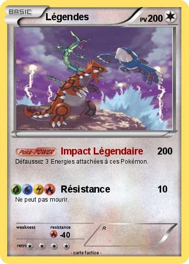 Pokemon Légendes