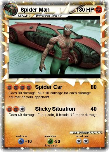 Pokemon Spider Man