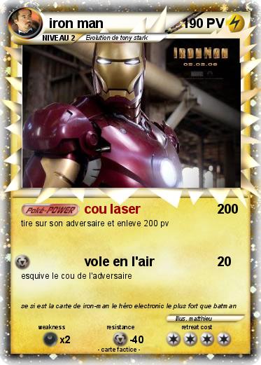 Pokemon iron man