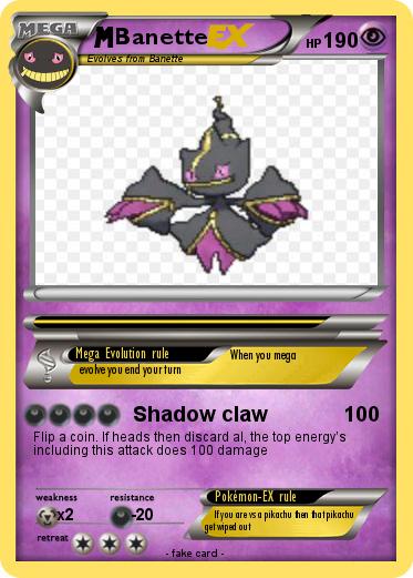Pokemon Banette