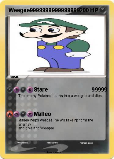 Pokemon Weegee9999999999999999