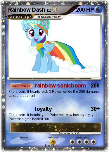 Pokemon Rainbow Dash