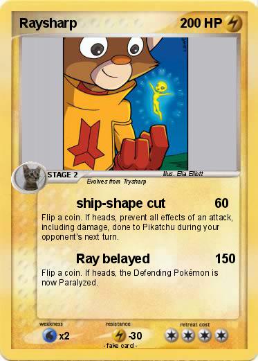 Pokemon Raysharp