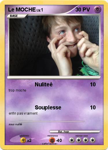 Pokemon Le MOCHE