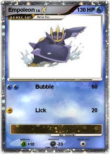 Pokemon Empoleon