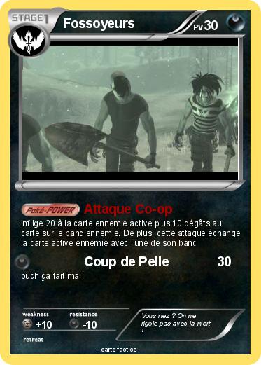 Pokemon Fossoyeurs