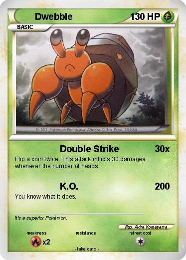 Pokemon Dwebble