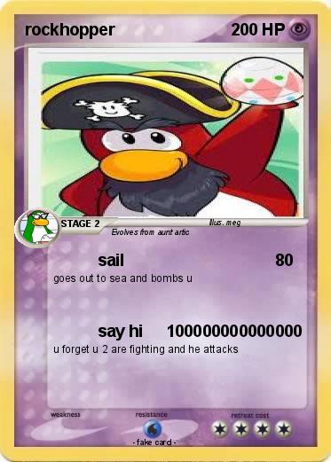 Pokemon rockhopper