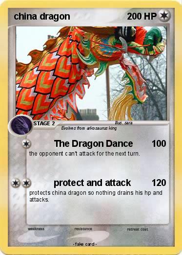 Pokemon china dragon