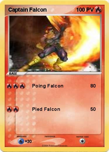 Pokemon Captain Falcon