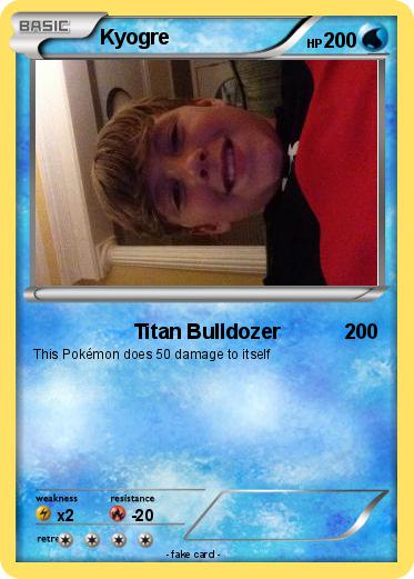 Pokemon Kyogre
