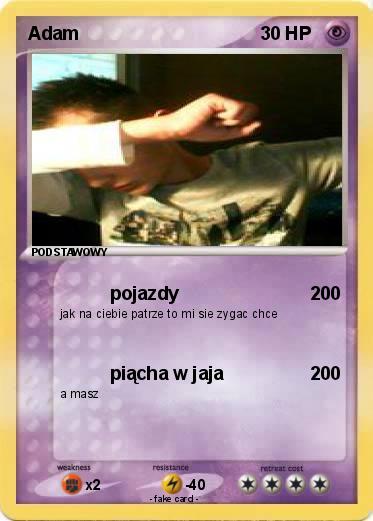 Pokemon Adam