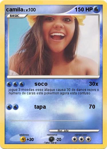 Pokemon camila