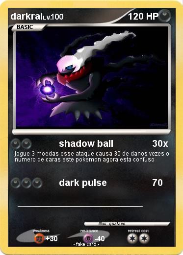 Pokemon darkrai