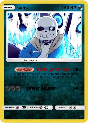 Pokemon sans