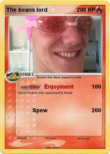 Pokemon The beans lord