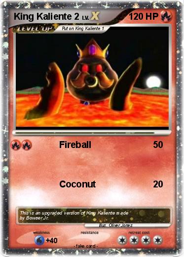 Pokemon King Kaliente 2