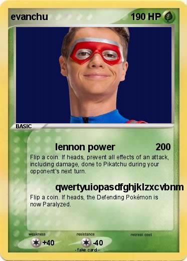 Pokemon evanchu