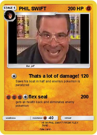 Pokemon PHIL SWIFT