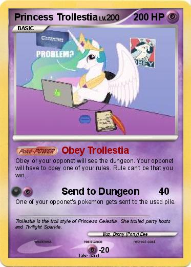 Pokemon Princess Trollestia