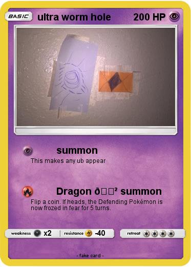 Pokemon ultra worm hole