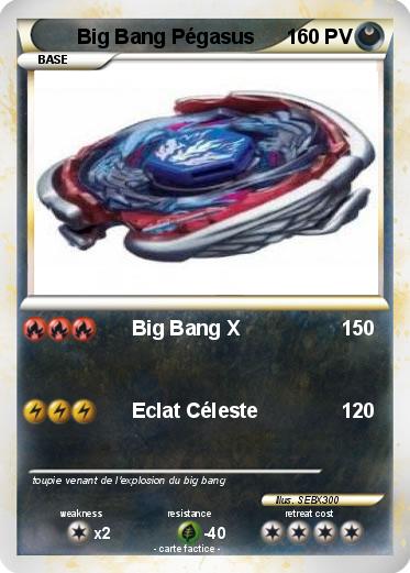 Pokemon Big Bang Pégasus