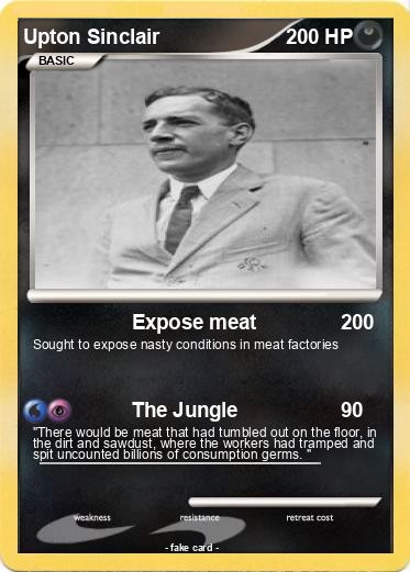 Pokemon Upton Sinclair