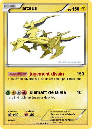 Pokemon arceus