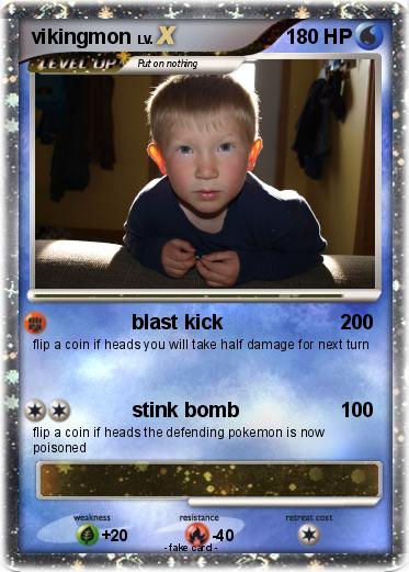 Pokemon vikingmon