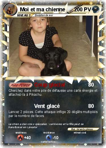 Pokemon Moi et ma chienne