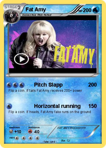 Pokemon Fat Amy