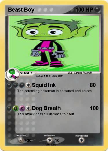 Pokemon Beast Boy