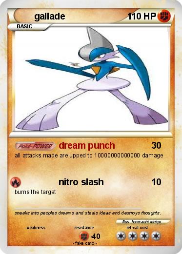Pokemon gallade