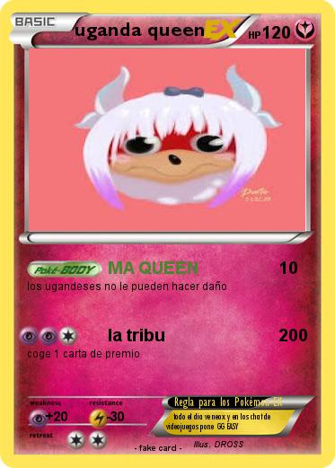 Pokemon uganda queen