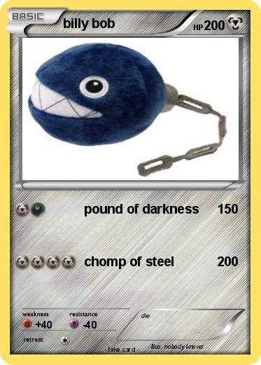 Pokemon billy bob