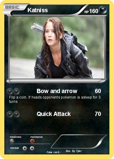 Pokemon Katniss