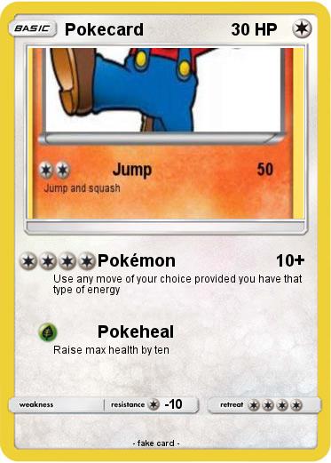 Pokemon Pokecard