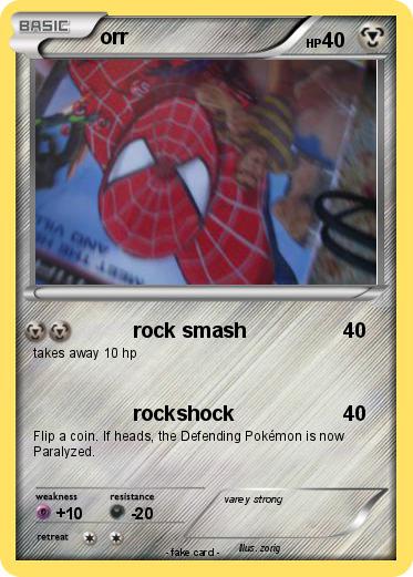Pokemon orr