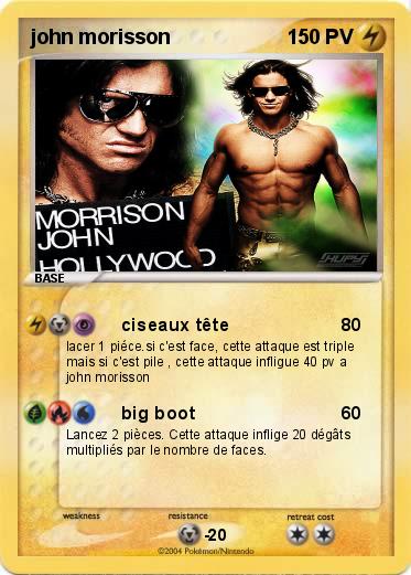 Pokemon john morisson