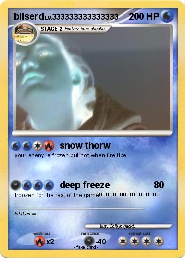 Pokemon bliserd